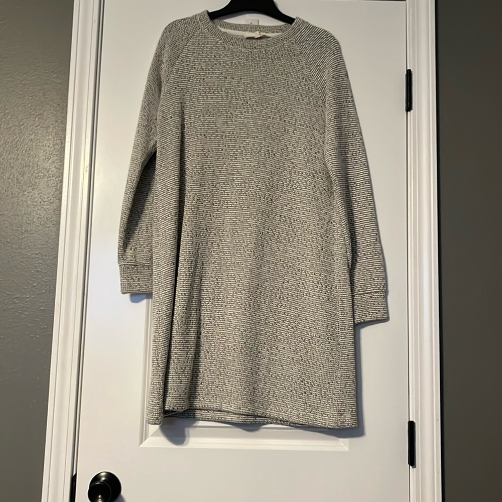Lou & Grey NWT sweater dress